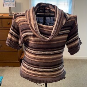 Croft&Barrow short sleeve sweater